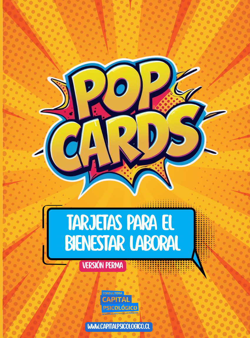 Portada de PopCards, tarjetas para el bienestar laboral